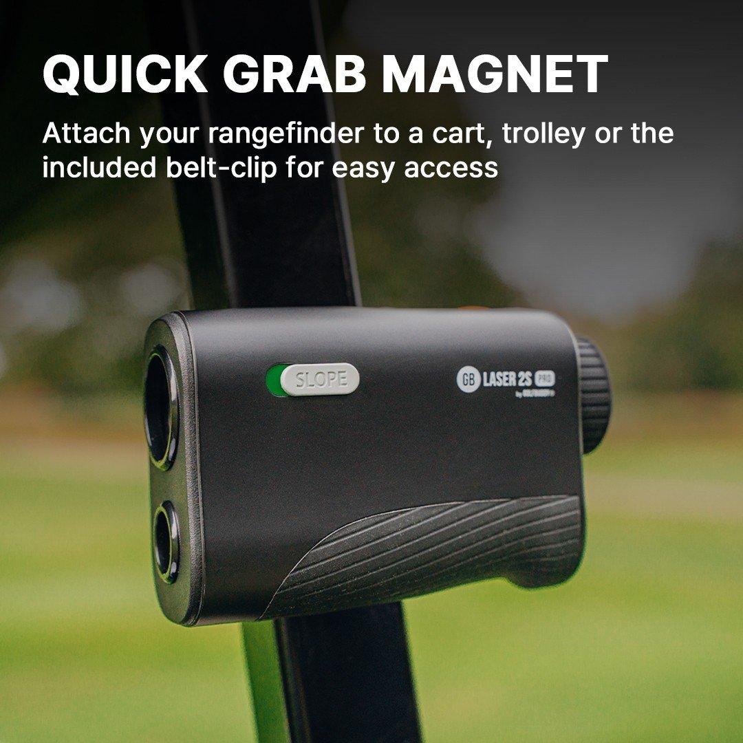 Laser 2S Pro Rangefinder-BLACK